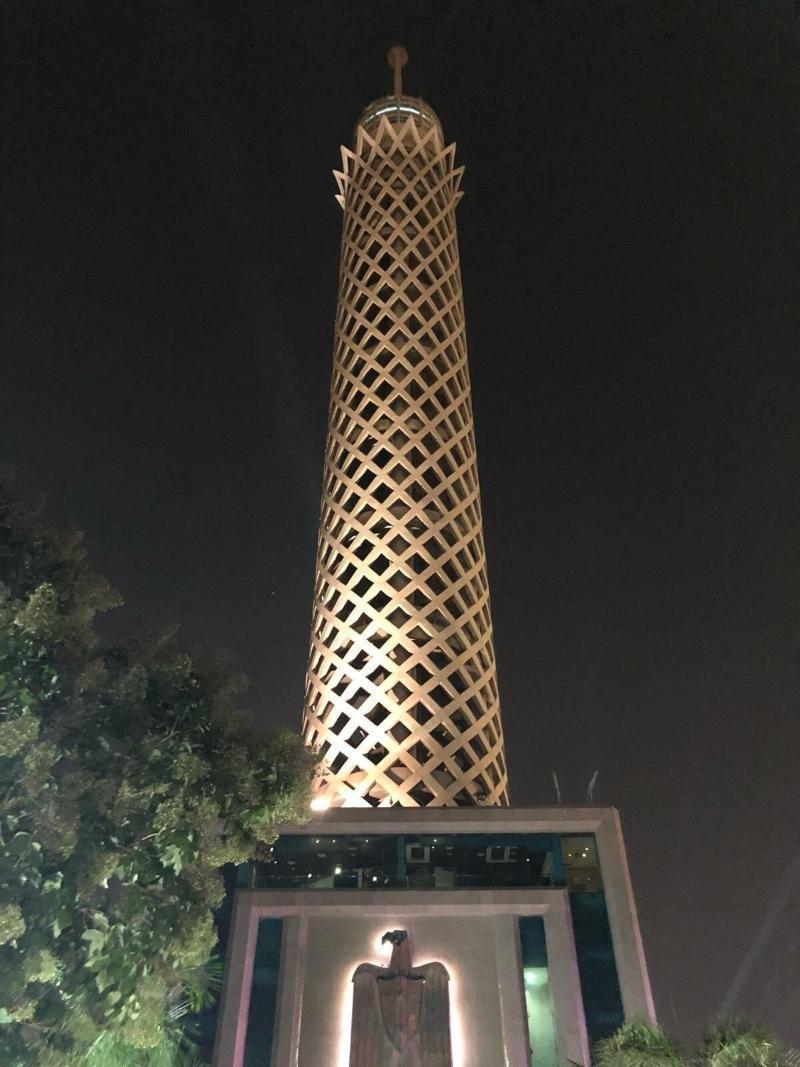 Отель Grand Nile Plaza Каир Экстерьер фото