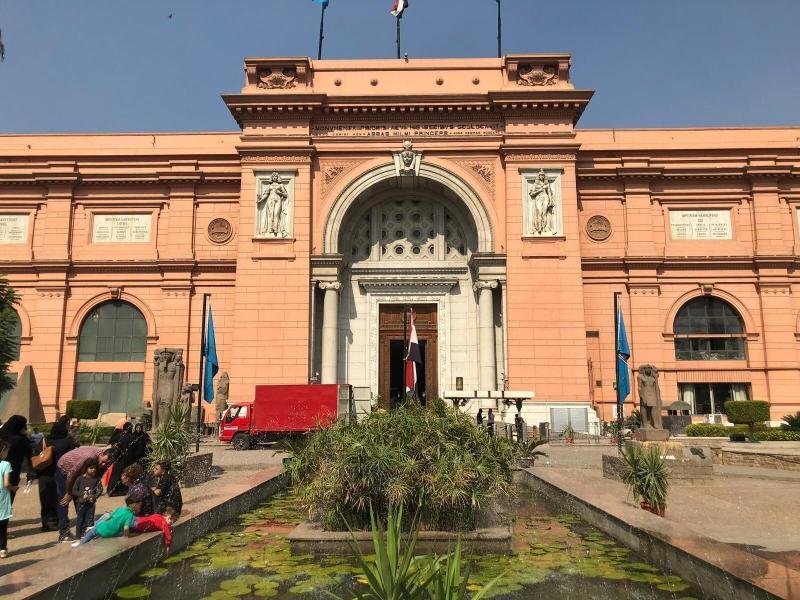 Отель Grand Nile Plaza Каир Экстерьер фото
