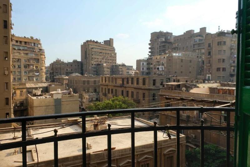 Отель Grand Nile Plaza Каир Экстерьер фото